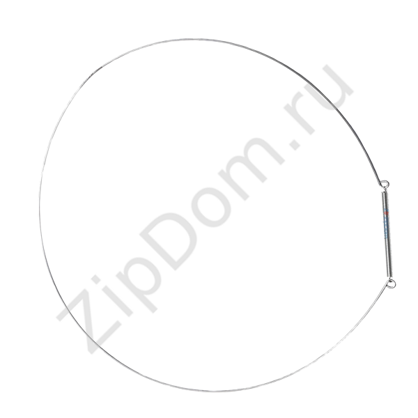 Хомут подходит для манжеты люка стиральной машины Haier, Candy 0020600438, 49055634