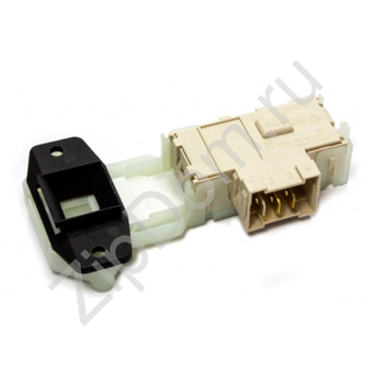 Замок дверцы люка (УБЛ) подходит для стиральной машины Haier 0020400505B Concore INT002HA
