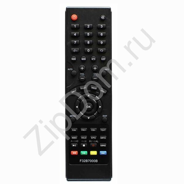Пульт дистанционного управления DEXP F32B7000Bic