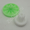 Блок шестеренок Kenwood MG350 (KW715563 + KW715564) (Блок MG350)