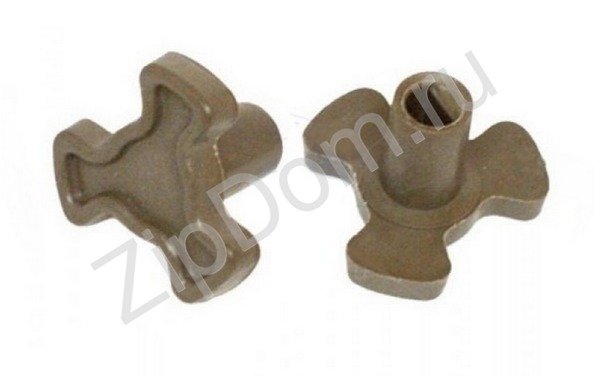 Коуплер СВЧ универсальный h=22mm,Ø=11mm, h=5,5mm, Ø=34mm