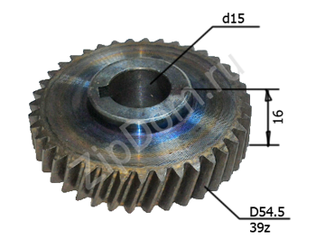 Шестерня на пилу ДП-2000