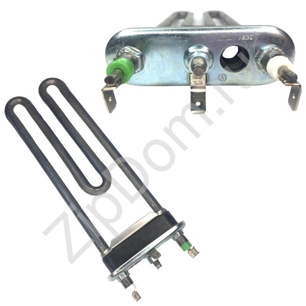 Тэн 1700W ARISTON - INDESIT с отв.190*135 мм код 086357 HTR001AR